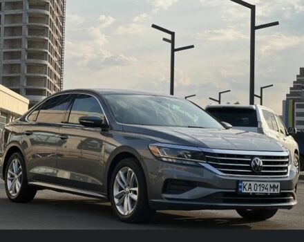 Серый Фольксваген Пассат, объемом двигателя 2 л и пробегом 120 тыс. км за 16499 $, фото 3 на Automoto.ua