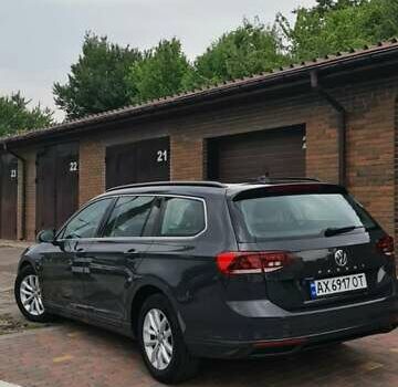 Серый Фольксваген Пассат, объемом двигателя 1.97 л и пробегом 208 тыс. км за 23000 $, фото 7 на Automoto.ua