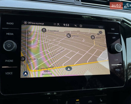 Серый Фольксваген Пассат, объемом двигателя 2 л и пробегом 170 тыс. км за 21900 $, фото 35 на Automoto.ua