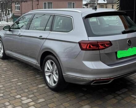 Сірий Фольксваген Пассат, об'ємом двигуна 2 л та пробігом 203 тис. км за 24000 $, фото 3 на Automoto.ua