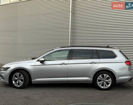 Серый Фольксваген Пассат, объемом двигателя 2 л и пробегом 205 тыс. км за 19500 $, фото 5 на Automoto.ua