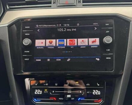 Серый Фольксваген Пассат, объемом двигателя 1.97 л и пробегом 203 тыс. км за 24000 $, фото 14 на Automoto.ua