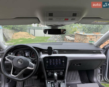 Сірий Фольксваген Пассат, об'ємом двигуна 1.97 л та пробігом 160 тис. км за 21000 $, фото 5 на Automoto.ua