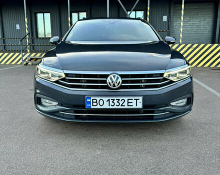 Серый Фольксваген Пассат, объемом двигателя 1.97 л и пробегом 265 тыс. км за 22300 $, фото 1 на Automoto.ua