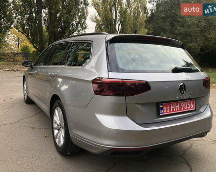 Серый Фольксваген Пассат, объемом двигателя 1.97 л и пробегом 185 тыс. км за 22950 $, фото 6 на Automoto.ua