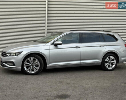 Серый Фольксваген Пассат, объемом двигателя 2 л и пробегом 205 тыс. км за 19500 $, фото 4 на Automoto.ua