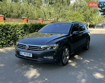 Серый Фольксваген Пассат, объемом двигателя 2 л и пробегом 171 тыс. км за 24500 $, фото 3 на Automoto.ua