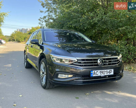 Серый Фольксваген Пассат, объемом двигателя 2 л и пробегом 171 тыс. км за 24500 $, фото 5 на Automoto.ua