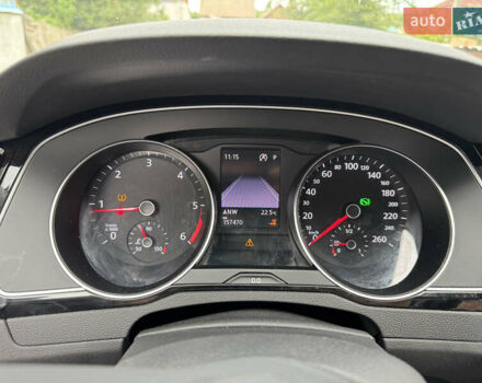 Сірий Фольксваген Пассат, об'ємом двигуна 1.97 л та пробігом 160 тис. км за 21000 $, фото 4 на Automoto.ua