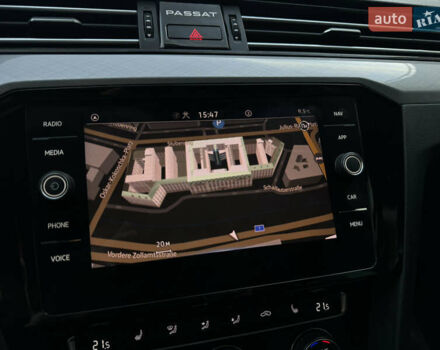 Серый Фольксваген Пассат, объемом двигателя 2 л и пробегом 220 тыс. км за 19800 $, фото 68 на Automoto.ua