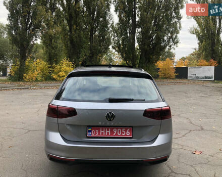 Серый Фольксваген Пассат, объемом двигателя 1.97 л и пробегом 185 тыс. км за 22950 $, фото 7 на Automoto.ua
