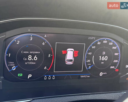 Серый Фольксваген Пассат, объемом двигателя 1.97 л и пробегом 185 тыс. км за 28000 $, фото 21 на Automoto.ua