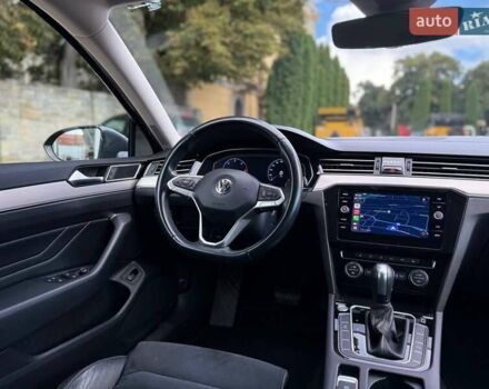 Фольксваген Пассат 2020 в Ужгороде на Automoto.ua Серый Фольксваген Пассат, объемом двигателя 1.97 л и пробегом 190 тыс. км за 20999 $, фото 26 на Automoto.ua