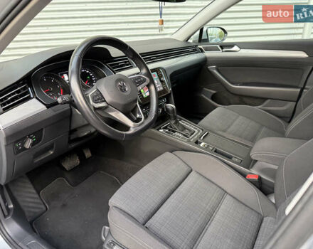 Серый Фольксваген Пассат, объемом двигателя 2 л и пробегом 205 тыс. км за 19500 $, фото 50 на Automoto.ua