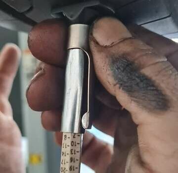 Серый Фольксваген Пассат, объемом двигателя 1.97 л и пробегом 203 тыс. км за 24000 $, фото 27 на Automoto.ua