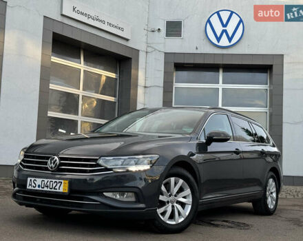 Серый Фольксваген Пассат, объемом двигателя 2 л и пробегом 220 тыс. км за 19800 $, фото 1 на Automoto.ua