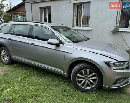 Сірий Фольксваген Пассат, об'ємом двигуна 1.97 л та пробігом 160 тис. км за 21000 $, фото 26 на Automoto.ua