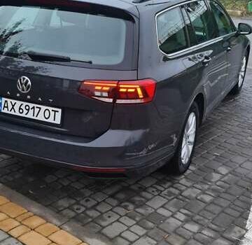 Серый Фольксваген Пассат, объемом двигателя 1.97 л и пробегом 208 тыс. км за 23000 $, фото 5 на Automoto.ua