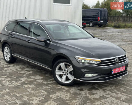 Серый Фольксваген Пассат, объемом двигателя 2 л и пробегом 216 тыс. км за 21300 $, фото 7 на Automoto.ua