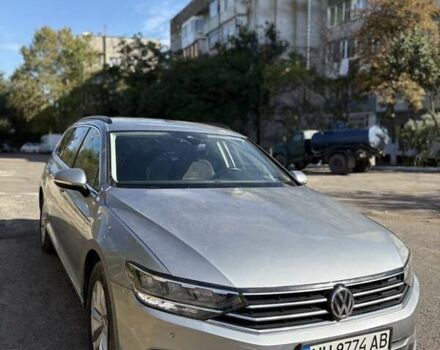 Серый Фольксваген Пассат, объемом двигателя 1.97 л и пробегом 207 тыс. км за 23000 $, фото 2 на Automoto.ua