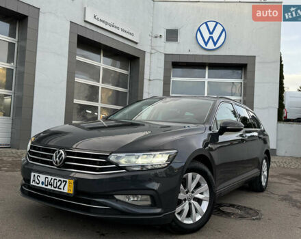 Серый Фольксваген Пассат, объемом двигателя 2 л и пробегом 220 тыс. км за 19800 $, фото 5 на Automoto.ua