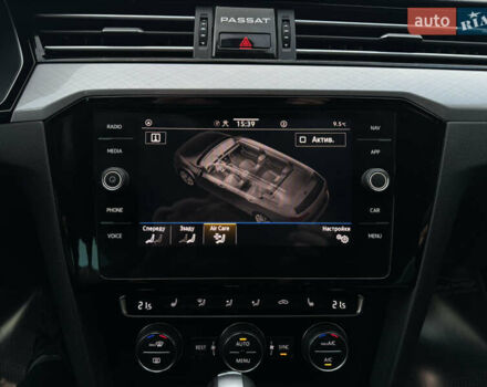 Серый Фольксваген Пассат, объемом двигателя 2 л и пробегом 220 тыс. км за 19800 $, фото 60 на Automoto.ua