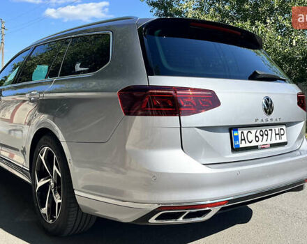 Серый Фольксваген Пассат, объемом двигателя 1.97 л и пробегом 176 тыс. км за 27900 $, фото 8 на Automoto.ua