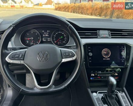 Серый Фольксваген Пассат, объемом двигателя 2 л и пробегом 170 тыс. км за 21900 $, фото 14 на Automoto.ua