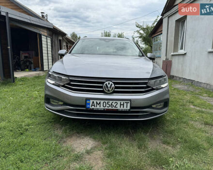 Сірий Фольксваген Пассат, об'ємом двигуна 1.97 л та пробігом 160 тис. км за 21000 $, фото 16 на Automoto.ua