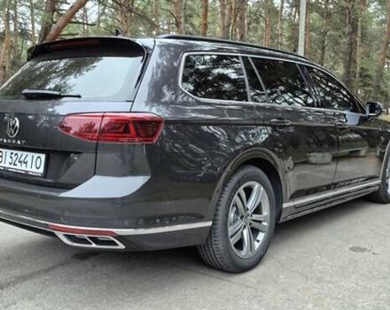 Серый Фольксваген Пассат, объемом двигателя 1.97 л и пробегом 207 тыс. км за 23900 $, фото 7 на Automoto.ua