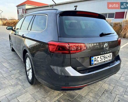 Серый Фольксваген Пассат, объемом двигателя 2 л и пробегом 178 тыс. км за 21900 $, фото 2 на Automoto.ua