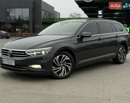 Сірий Фольксваген Пассат, об'ємом двигуна 2 л та пробігом 269 тис. км за 18750 $, фото 1 на Automoto.ua
