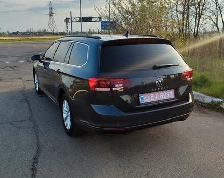 Сірий Фольксваген Пассат, об'ємом двигуна 2 л та пробігом 260 тис. км за 19281 $, фото 7 на Automoto.ua