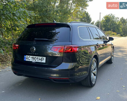 Серый Фольксваген Пассат, объемом двигателя 2 л и пробегом 171 тыс. км за 24500 $, фото 11 на Automoto.ua