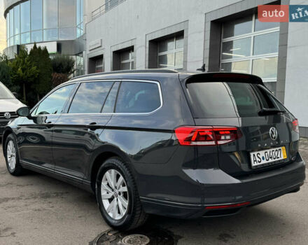 Серый Фольксваген Пассат, объемом двигателя 2 л и пробегом 220 тыс. км за 19800 $, фото 7 на Automoto.ua