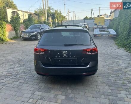 Серый Фольксваген Пассат, объемом двигателя 1.97 л и пробегом 188 тыс. км за 22700 $, фото 16 на Automoto.ua