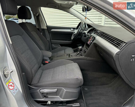 Серый Фольксваген Пассат, объемом двигателя 2 л и пробегом 205 тыс. км за 19500 $, фото 22 на Automoto.ua