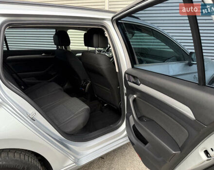 Серый Фольксваген Пассат, объемом двигателя 2 л и пробегом 205 тыс. км за 19500 $, фото 27 на Automoto.ua