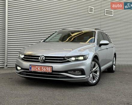 Серый Фольксваген Пассат, объемом двигателя 2 л и пробегом 205 тыс. км за 19500 $, фото 1 на Automoto.ua