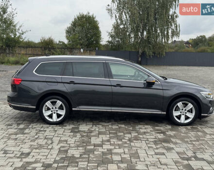 Серый Фольксваген Пассат, объемом двигателя 2 л и пробегом 216 тыс. км за 21300 $, фото 8 на Automoto.ua