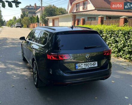 Серый Фольксваген Пассат, объемом двигателя 2 л и пробегом 171 тыс. км за 24500 $, фото 14 на Automoto.ua