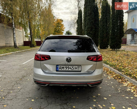 Серый Фольксваген Пассат, объемом двигателя 1.97 л и пробегом 138 тыс. км за 28400 $, фото 5 на Automoto.ua