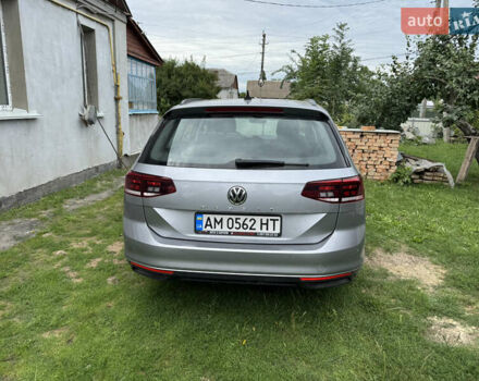 Сірий Фольксваген Пассат, об'ємом двигуна 1.97 л та пробігом 160 тис. км за 21000 $, фото 23 на Automoto.ua