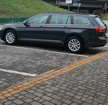 Серый Фольксваген Пассат, объемом двигателя 1.97 л и пробегом 208 тыс. км за 23000 $, фото 3 на Automoto.ua