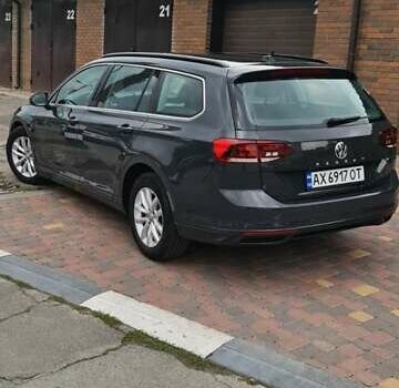 Серый Фольксваген Пассат, объемом двигателя 1.97 л и пробегом 208 тыс. км за 23000 $, фото 8 на Automoto.ua