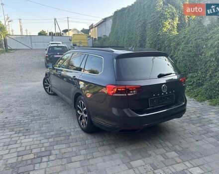 Серый Фольксваген Пассат, объемом двигателя 1.97 л и пробегом 188 тыс. км за 22700 $, фото 15 на Automoto.ua