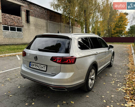 Серый Фольксваген Пассат, объемом двигателя 1.97 л и пробегом 138 тыс. км за 28400 $, фото 6 на Automoto.ua
