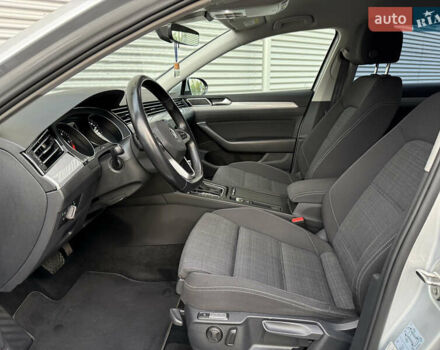 Серый Фольксваген Пассат, объемом двигателя 2 л и пробегом 205 тыс. км за 19500 $, фото 48 на Automoto.ua