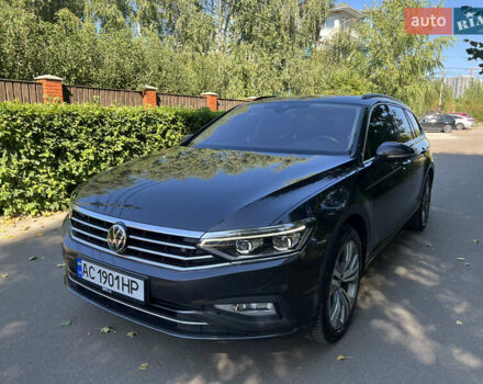 Серый Фольксваген Пассат, объемом двигателя 2 л и пробегом 171 тыс. км за 24500 $, фото 19 на Automoto.ua