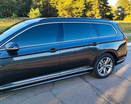 Серый Фольксваген Пассат, объемом двигателя 1.97 л и пробегом 205 тыс. км за 24600 $, фото 3 на Automoto.ua